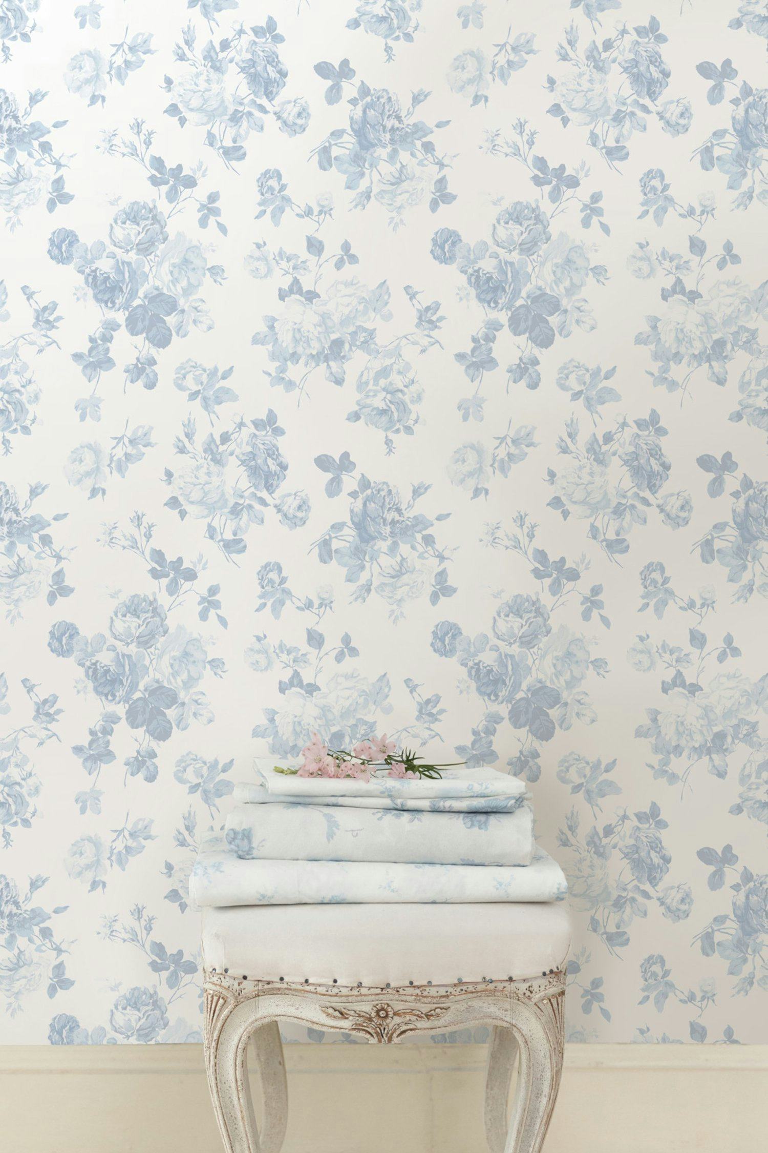 LoveShackFancy’s New Wallpaper & Bedding Collection Is A Cottagecore