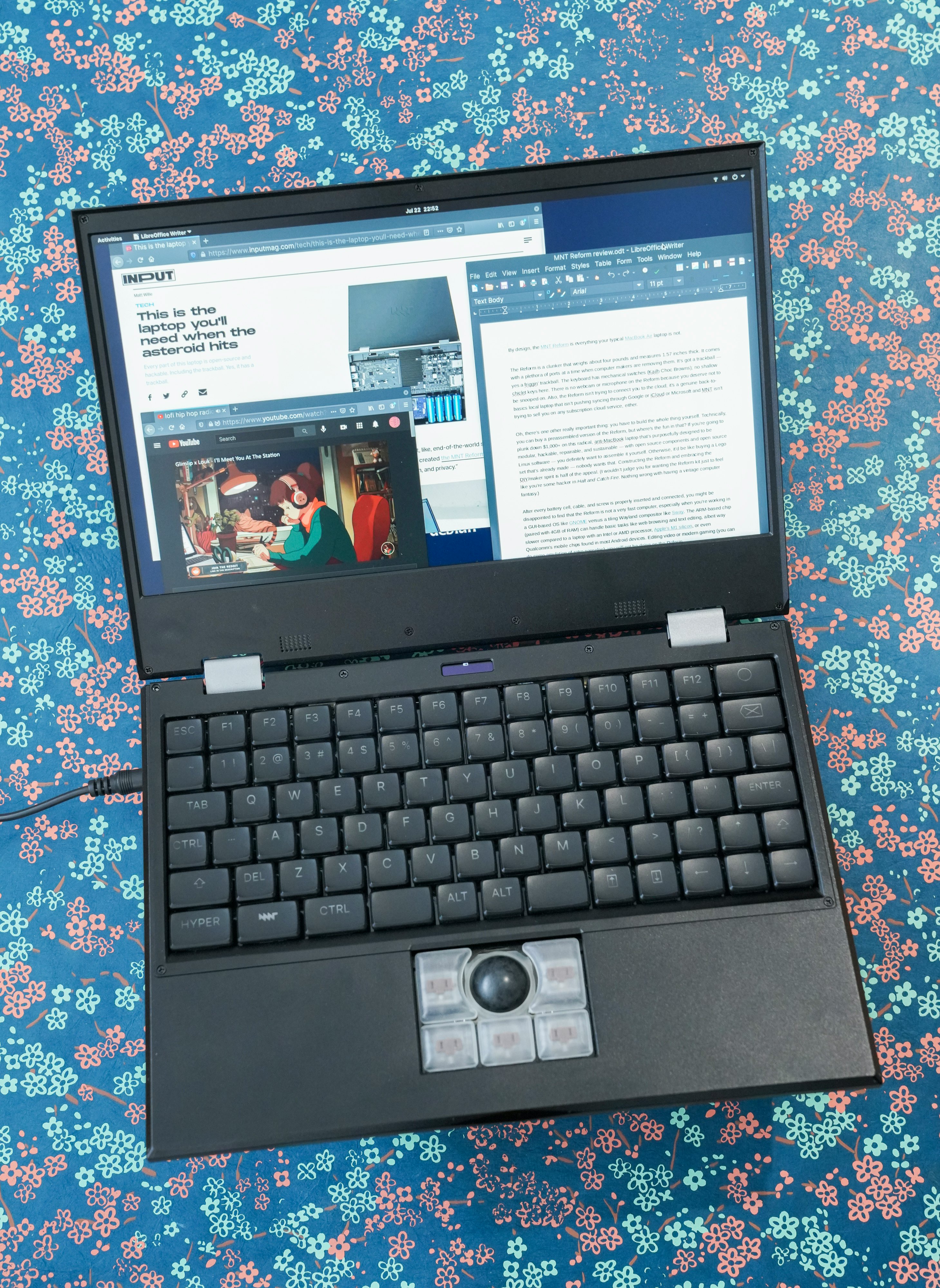 MNT Reform review Your DIY laptop fantasy is here at last