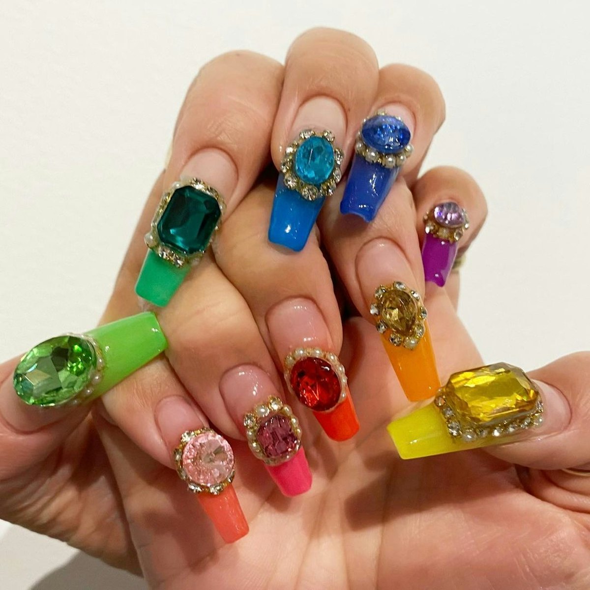 3D Nails Are 2021'S Most Mesmerizing Mani Trend