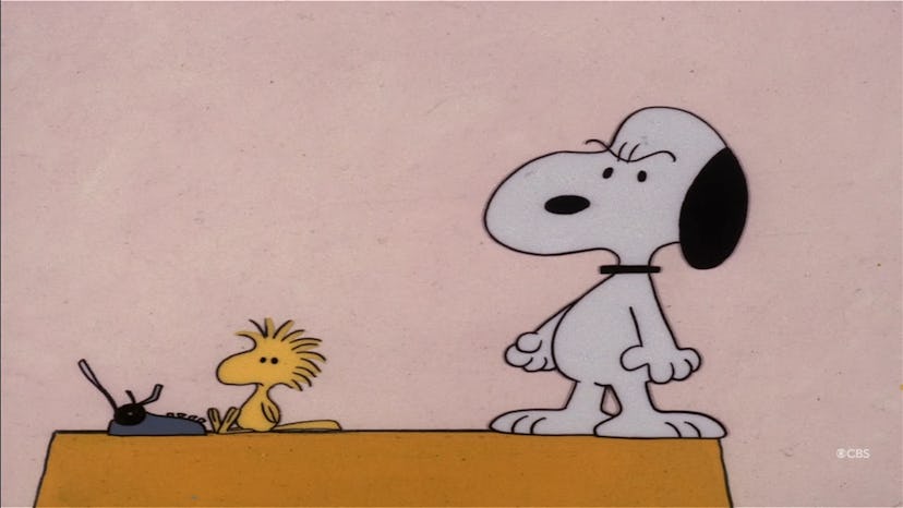 Snoopy Come Home originally aired on CBS.