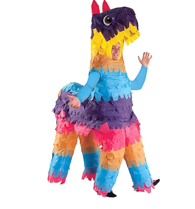 Adult Inflatable Donkey Pinata Costume