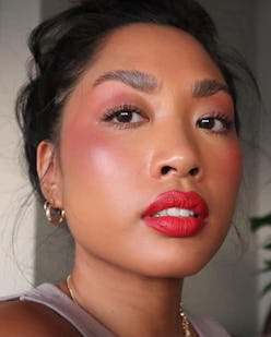 Blusher Beauty Babe Suzi knows what the fork is up when contouring🍴 Check out her full tutorial on our TikTok @blusher, Blusher, Blusher · Original audio, Reels