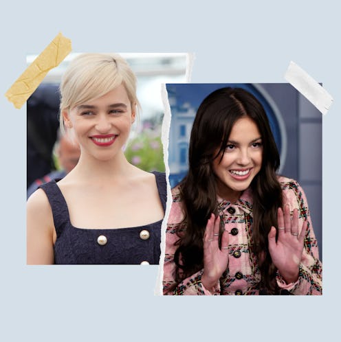 Emilia Clarke and Olivia Rodrigo