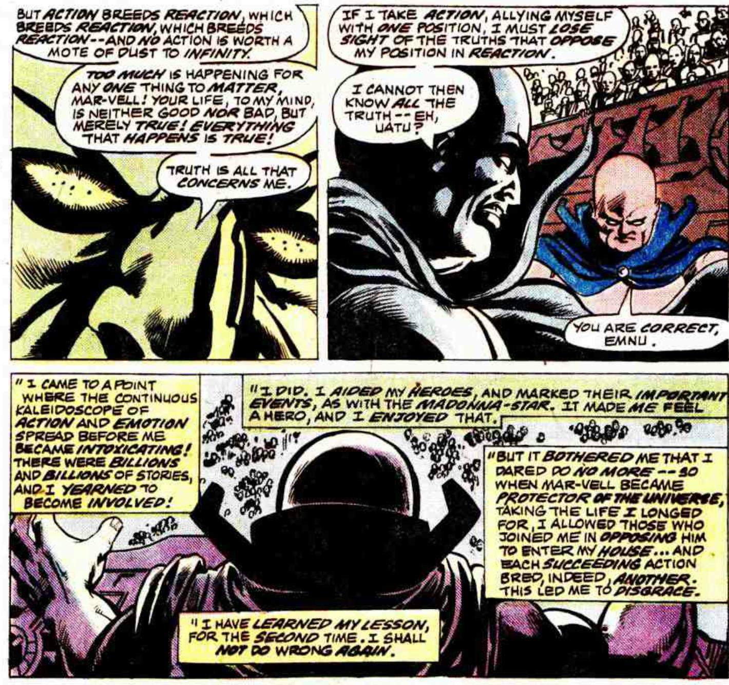 Uatu The Watcher Marvels What Ifs Mysterious Narrator Explained