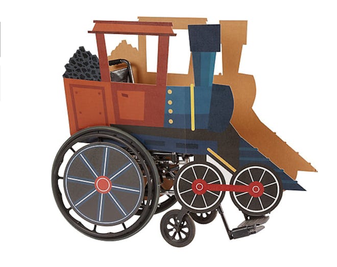 Child Wheelchair Steam Train Costume