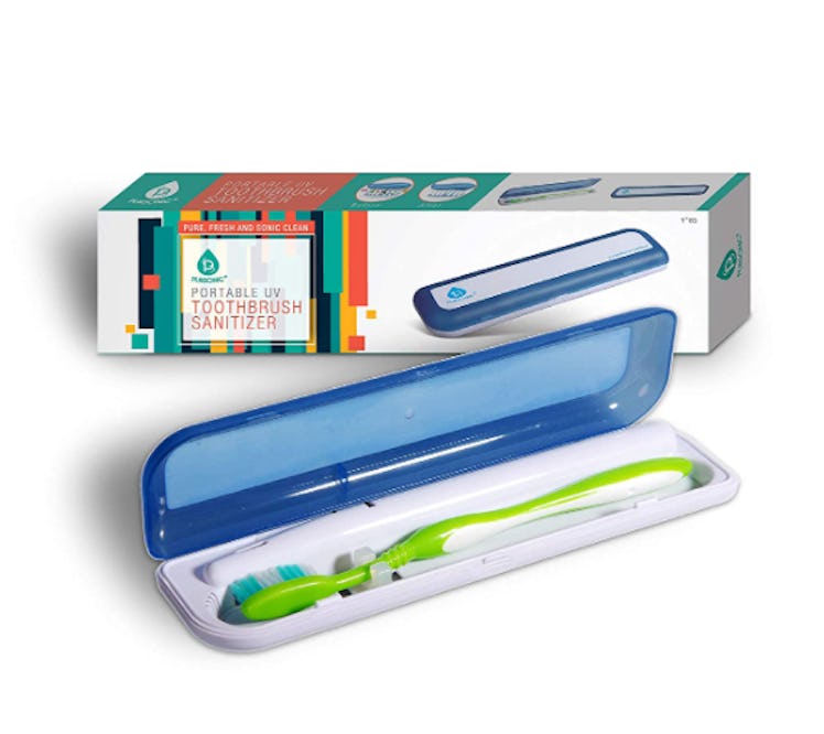 Pursonic Portable Toothbrush Sanitizer