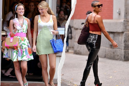 Gossip Girl' Fashion: Then & Now