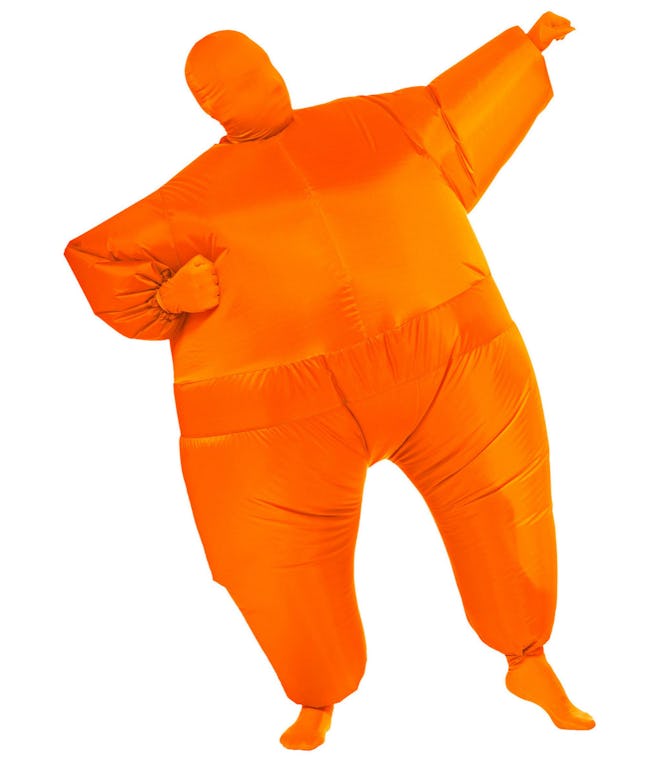Inflatable Orange Adult Costume