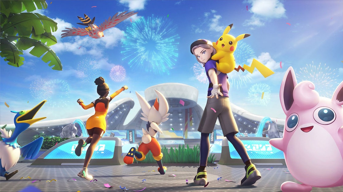 A Brand New 'Pokemon' Multiplayer Game Has Come To Switch For Free