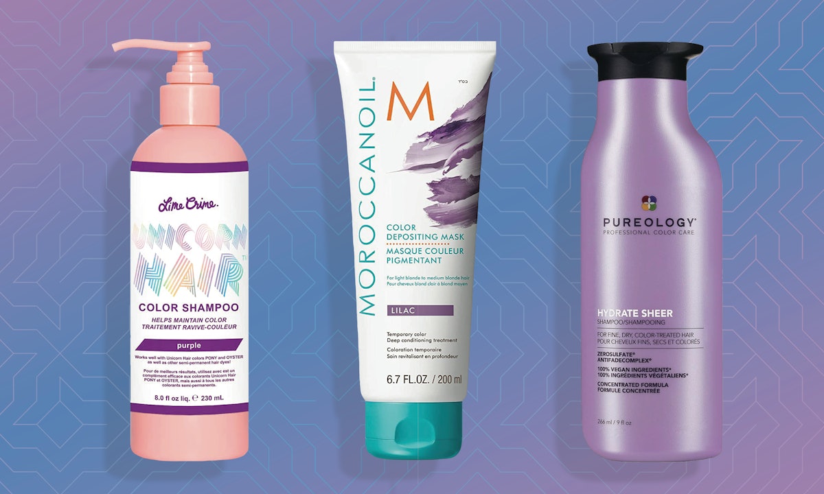 The 3 Best Shampoos For Purple Hair