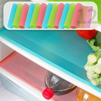 MayNest Refrigerator Liners (12 Pack)