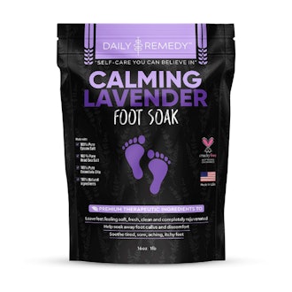 DAILY REMEDY Calming Lavender Foot Soak with Epsom Salt