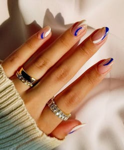 Minimalist nail designs