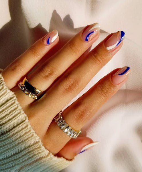 Minimalist nail designs
