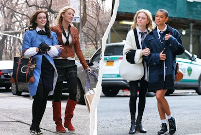 Gossip Girl Fashion Then Now