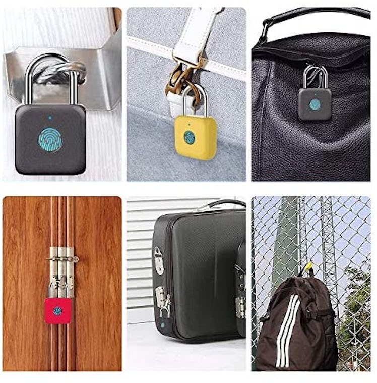 eLinkSmart Fingerprint Padlock