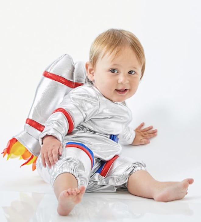 Baby astronaut costume