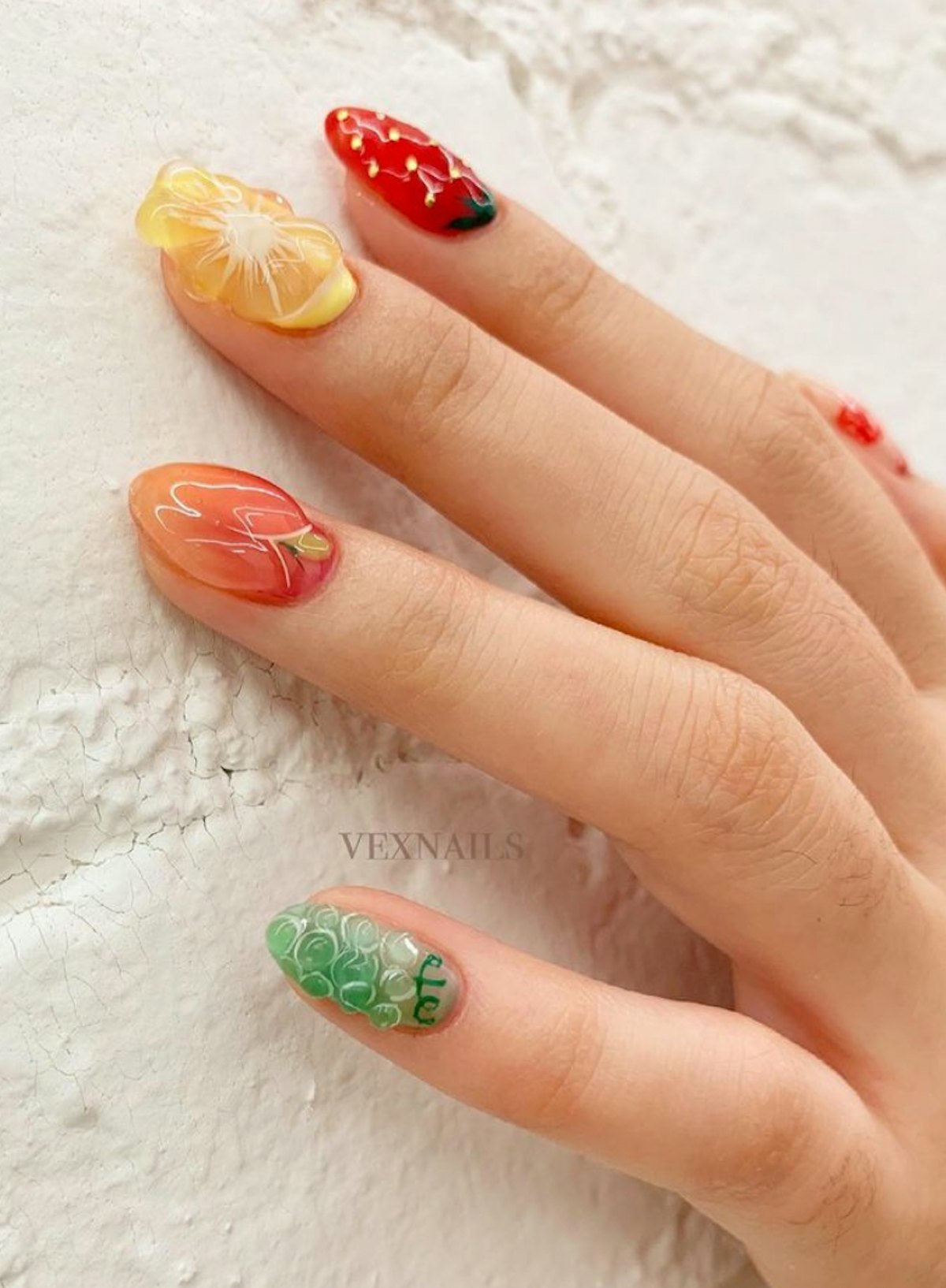 3D Nails Are 2021'S Most Mesmerizing Mani Trend