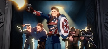 Captain Carter and the Howling Commandos in Marvel's What If? trailer