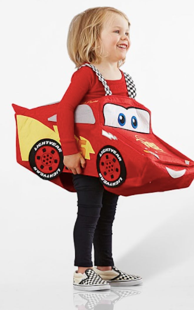 Lightening McQueen costume