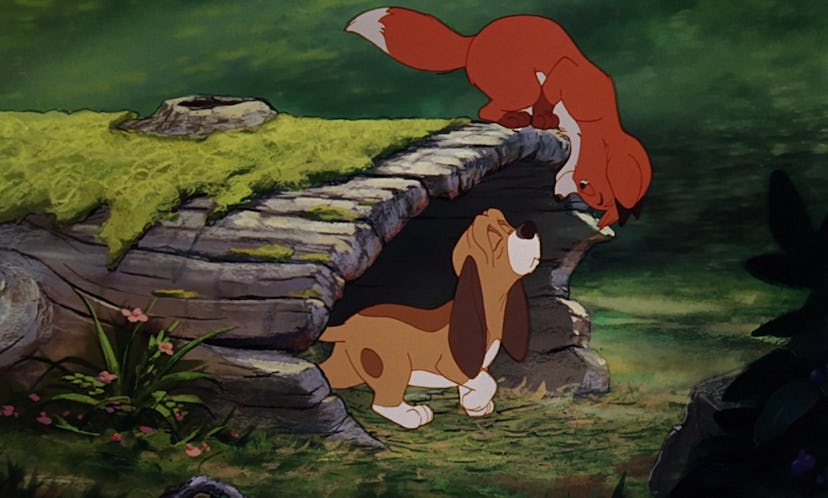 The Fox and the Hound is based on a children's book of the same name.