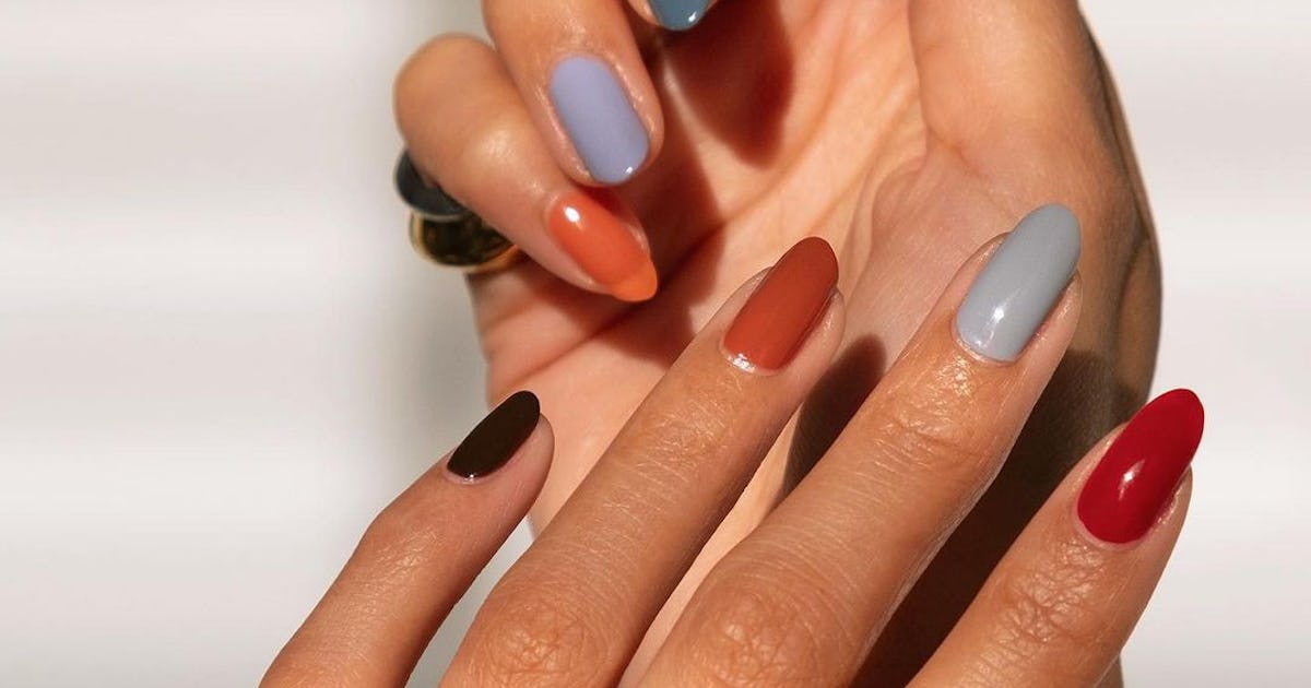 The Fall 21 Nail Color Trends Everyone Will Be Wearing The Fall 21 Nail Color Trends Everyone Will Be Wearing