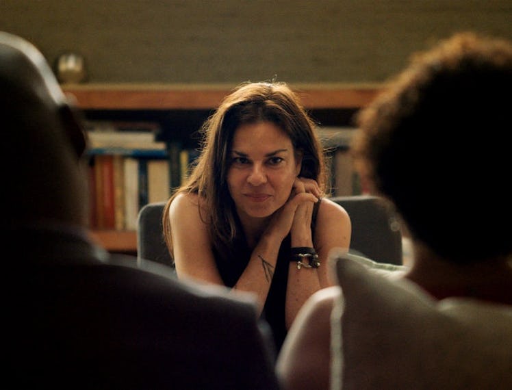 Dr Orna Guralnik on the couch