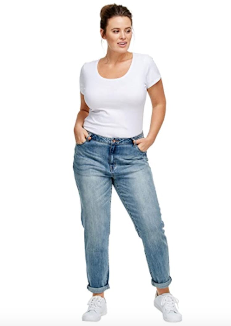 Ellos Plus Size Boyfriend Jeans