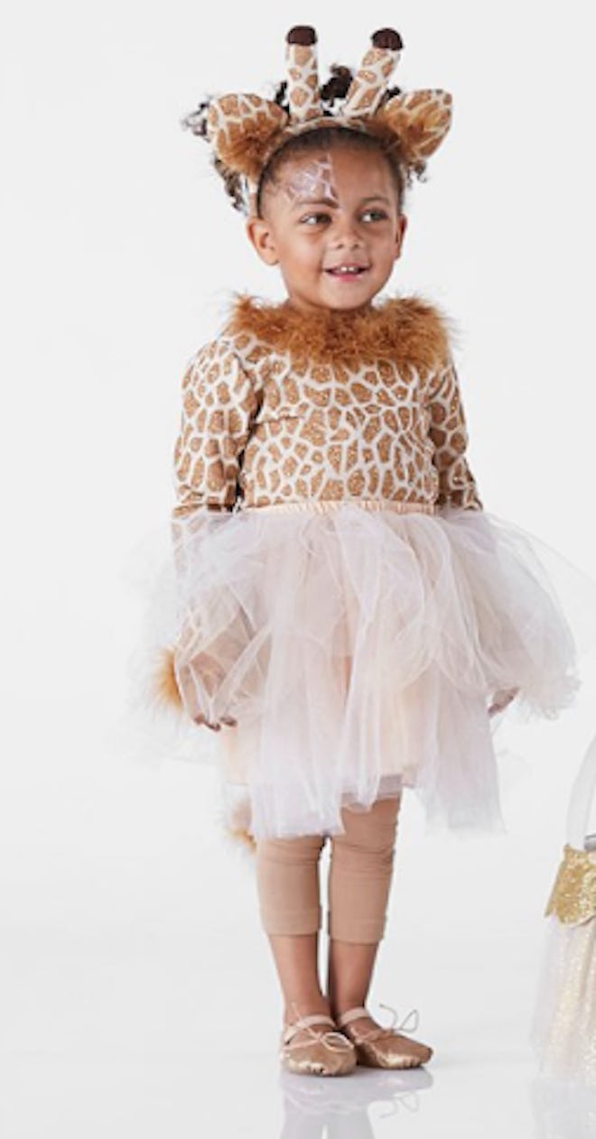 Giraffe Halloween costume for child