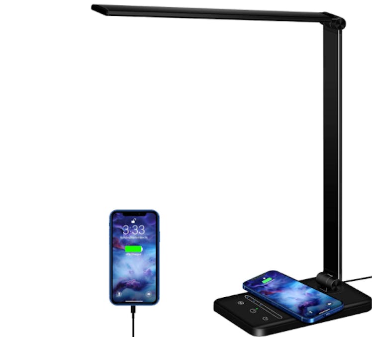 weareok Desk Lamp with Wireless Charger