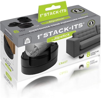 Slipstick Stack-Its Adjustable Bed Risers (Set of 8)