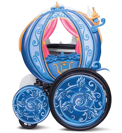 Disney Princess Carriage Adaptive Wheelchair Cover Costume