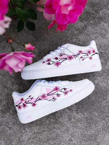 Custom nike air force 1 drip creationz best sale