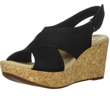 dressy wedge sandals with arch support