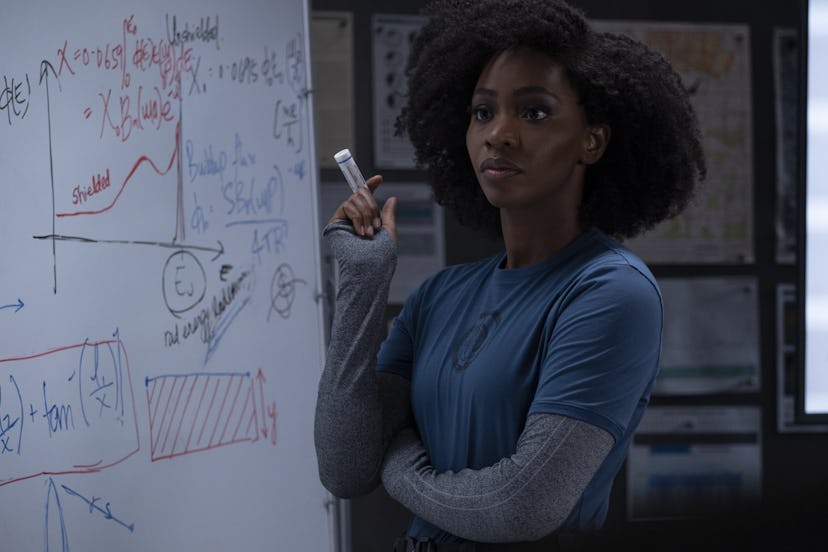 Monica Rambeau could be a major 'Secret Invasion' connection. Photo via Marvel Studios