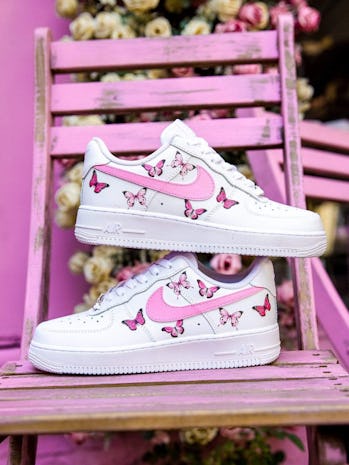 Custom nike air force 1 drip creationz best sale