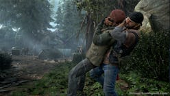 A screenshot from Days Gone 