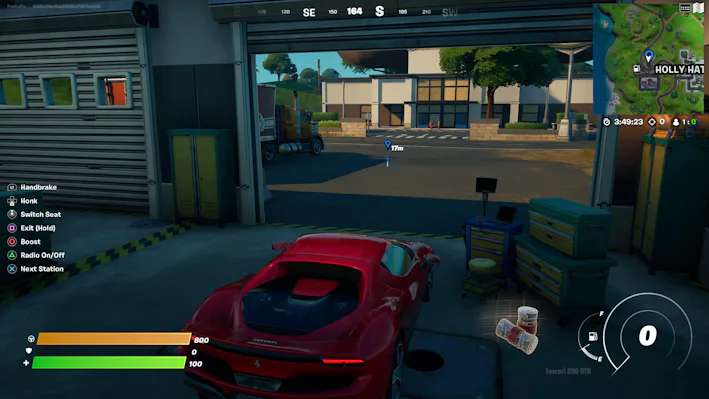 fortnite ferrari location 1 gameplay