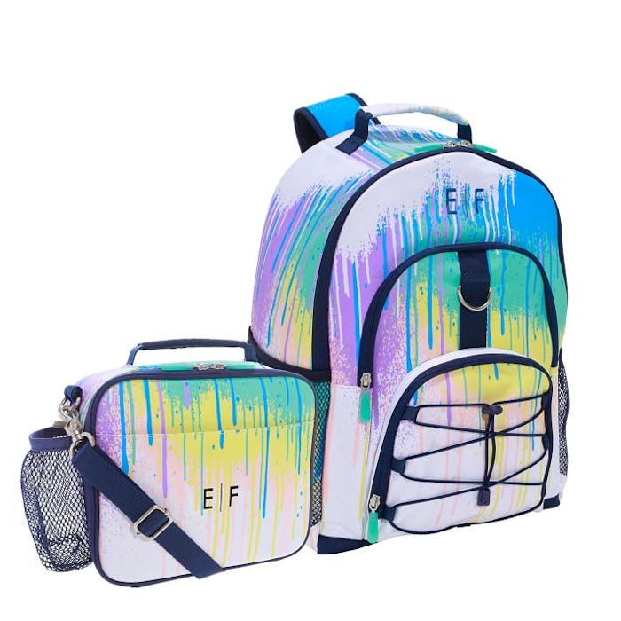 backpack and lunchbox set from pottery barn teen