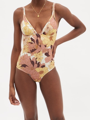 Maui Floral-Print Swimsuit