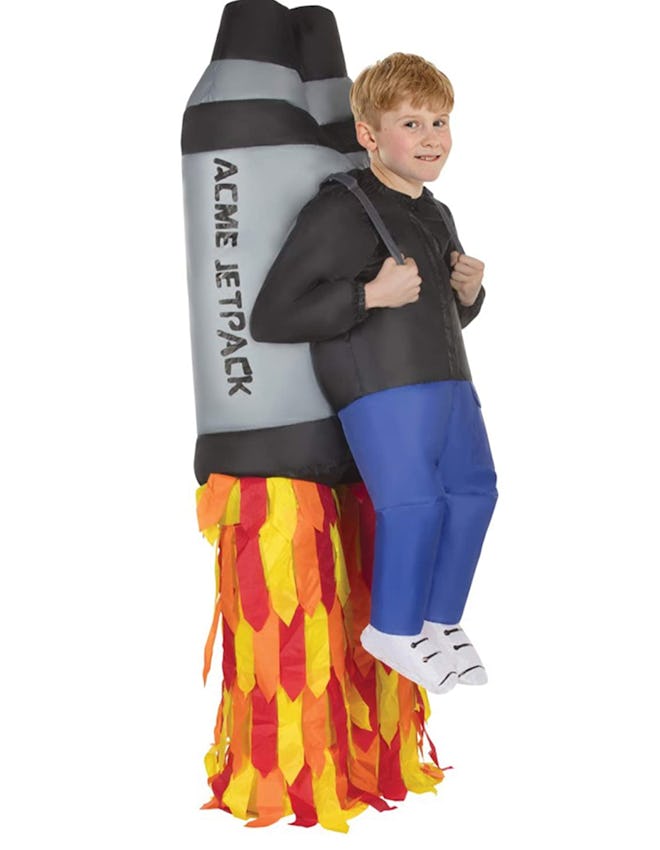 Jet Pack Kids Inflatable Costume 