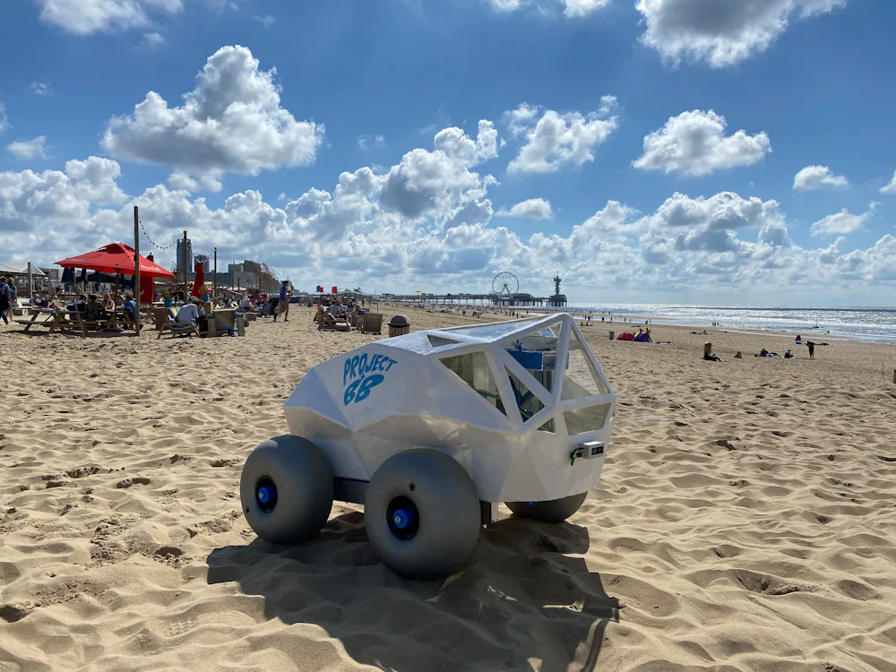 BeachBot uses AI to cleanse the ground of cigarette butts