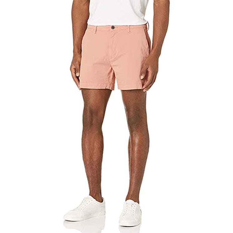 Goodthreads Flat-Front Stretch Chino Shorts