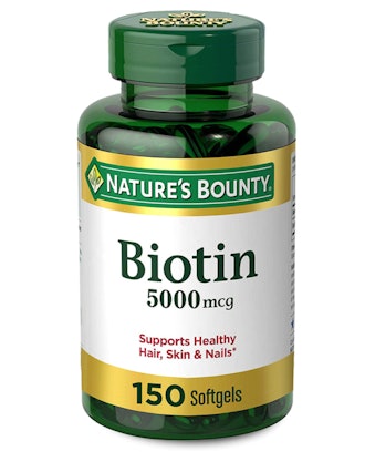 Nature’s Bounty Biotin 5000 mcg