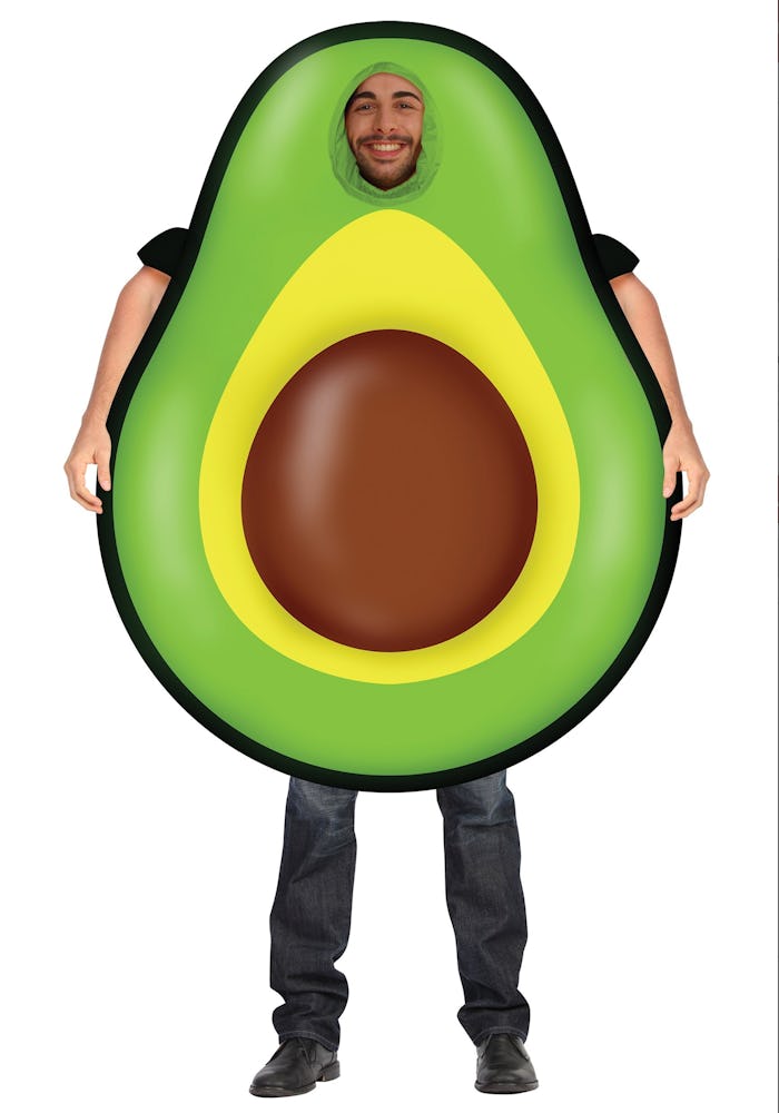 Adult Inflatable Avocado Costume
