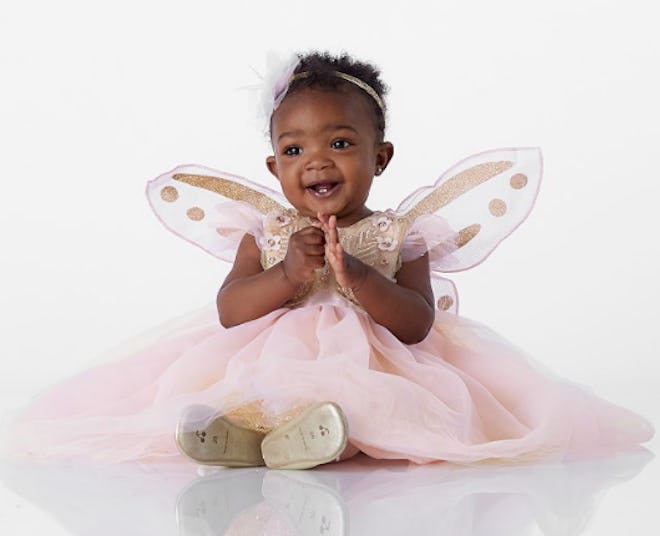 Baby butterfly costume
