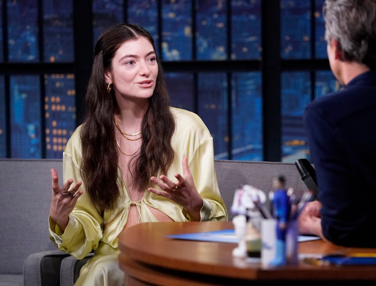 Lorde Seth Meyers
