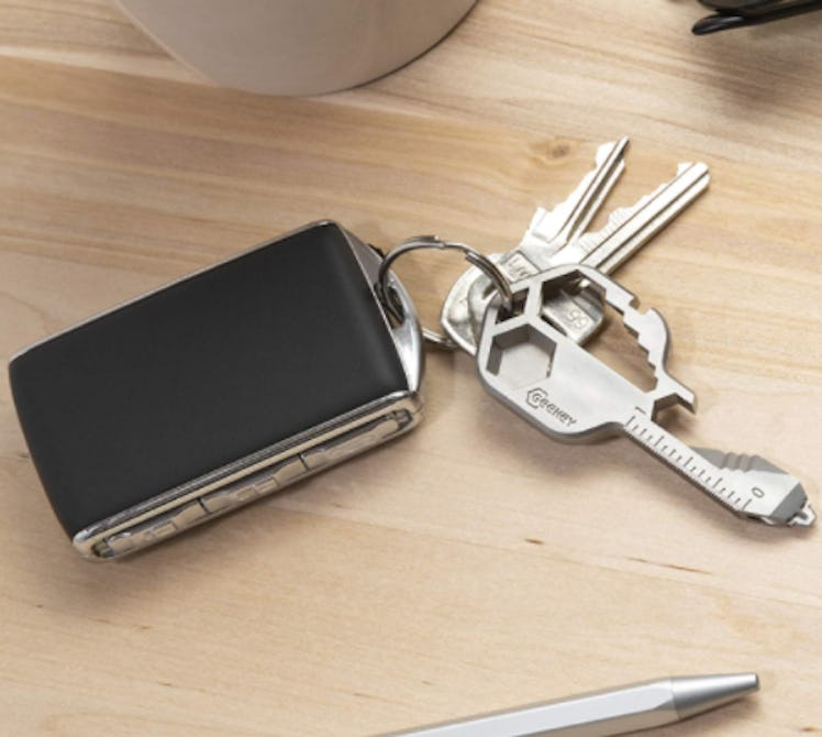 Geekey Key-Shaped Pocket Tool