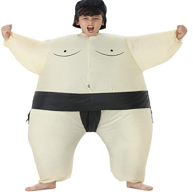 TOLOCO Inflatable Kids Sumo Wrestler
