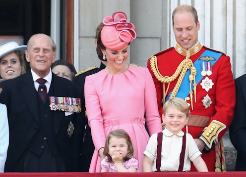 Prince George, Prince Philip & the family